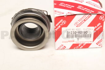 Toyota 3123060190 BEARING ASSY, CLUTCH RELEASE