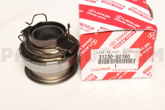 Toyota 3123060190 BEARING ASSY, CLUTCH RELEASE
