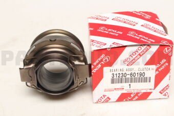 Toyota 3123060190 BEARING ASSY, CLUTCH RELEASE