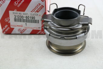 Toyota 3123060190 BEARING ASSY, CLUTCH RELEASE