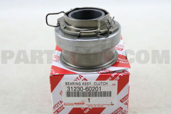 Toyota 3123060201 BEARING ASSY, CLUTCH RELEASE