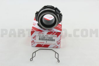 Toyota 3123071020 BEARING ASSY, CLUTCH RELEASE