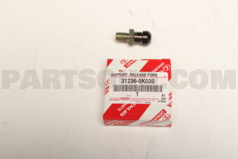 Toyota 312360K020 SUPPORT, RELEASE