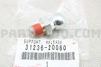 Toyota 3123620080 SUPPORT, RELEASE FORK