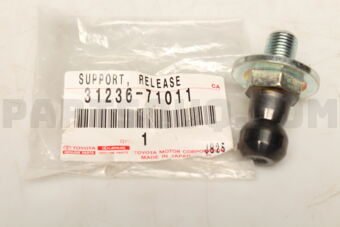 Toyota 3123671011 BALL, RELEASE FORK