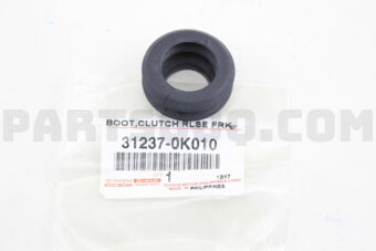 Toyota 312370K010 BOOT, CLUTCH RELEASE FORK SUPPORT