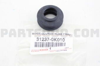 Toyota 312370K010 BOOT, CLUTCH RELEASE FORK SUPPORT