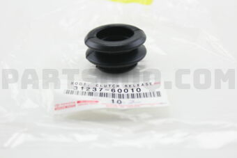 Toyota 3123760010 BOOT, CLUTCH RELEASE FORK SUPPORT