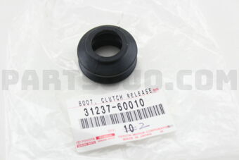 Toyota 3123760010 BOOT, CLUTCH RELEASE FORK SUPPORT