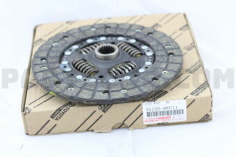 Toyota 312500K011 DISC ASSY, CLUTCH