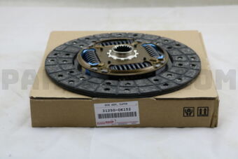 Toyota 312500K152 DISC ASSY CLUTCH