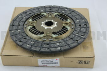 Toyota 312500K205 DISC ASSY, CLUTCH