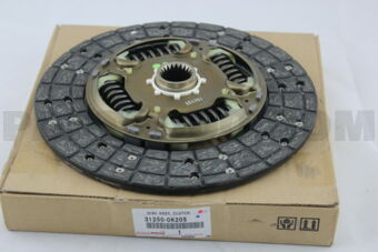 Toyota 312500K205 DISC ASSY, CLUTCH