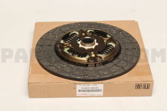 Toyota 312500K222 DISC ASSY, CLUTCH