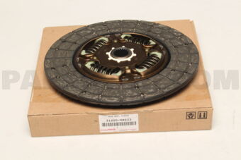 Toyota 312500K222 DISC ASSY, CLUTCH