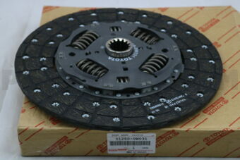Toyota 312500W031 DISC ASSY, CLUTCH