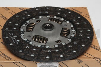 Toyota 312500W031 DISC ASSY, CLUTCH