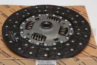 Toyota 312500W031 DISC ASSY, CLUTCH
