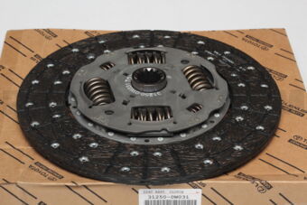 Toyota 312500W031 DISC ASSY, CLUTCH