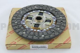 Toyota 3125012361 DISC ASSY, CLUTCH