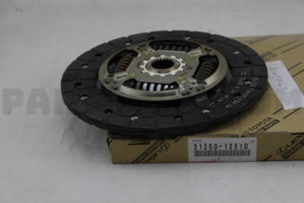 Toyota 3125012510 DISC ASSY, CLUTCH