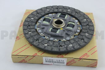 Toyota 3125012570 DISC ASSY, CLUTCH