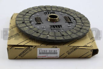 Toyota 3125026182 DISC ASSY, CLUTCH