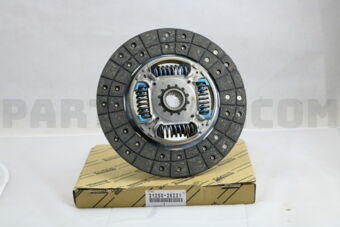 Toyota 3125026231 DISC ASSY, CLUTCH