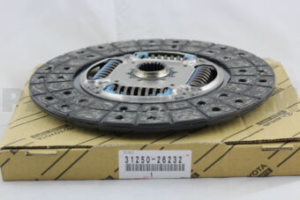 Toyota 3125026232 DISC ASSY CLUTCH