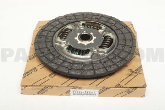 Toyota 3125026241 DISC ASSY, CLUTCH