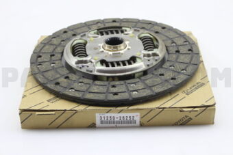 Toyota 3125026252 DISC ASSY, CLUTCH