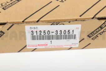 Toyota 3125033051 DISC ASSY, CLUTCH
