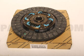 Toyota 3125035374 DISC ASSY CLUTCH