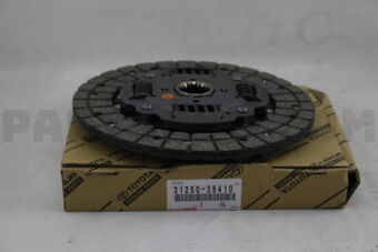 Toyota 3125035410 DISC ASSY, CLUTCH