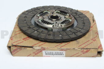 Toyota 3125035490 DISC ASSY, CLUTCH