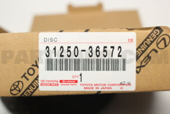 Toyota 3125036572 DISC ASSY, CLUT