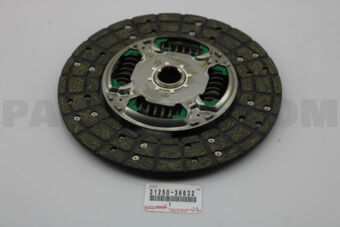 Toyota 3125036632 DISC ASSY, CLUTCH