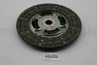 Toyota 3125036632 DISC ASSY, CLUTCH