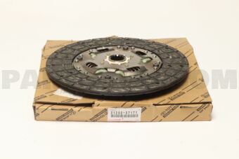 Toyota 3125037171 DISC ASSY, CLUTCH