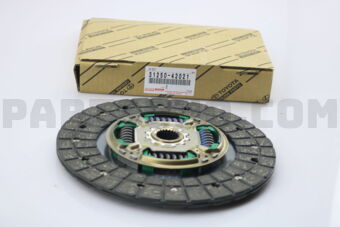 Toyota 3125042021 DISC ASSY, CLUTCH