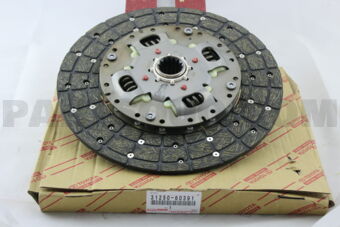 Toyota 3125060391 DISC ASSY CLUTCH