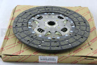 Toyota 3125060391 DISC ASSY CLUTCH