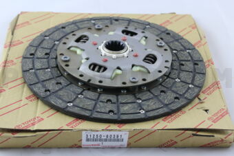 Toyota 3125060391 DISC ASSY CLUTCH