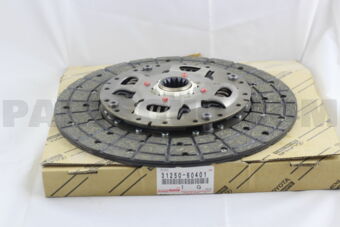 Toyota 3125060401 DISC ASSY CLUTCH