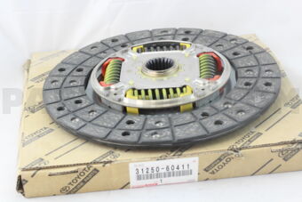 Toyota 3125060411 DISC ASSY, CLUTCH