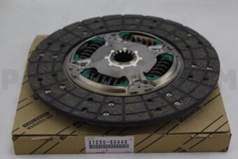 Toyota 3125060440 DISC ASSY, CLUTCH