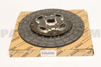 Toyota 3125060452 DISC ASSY CLUTCH