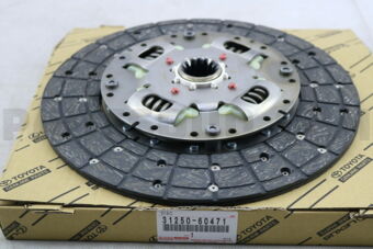 Toyota 3125060471 DISC ASSY, CLUTCH