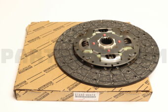 Toyota 3125060472 DISC ASSY CLUTCH