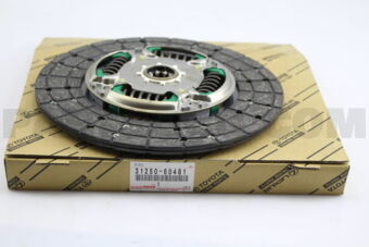 Toyota 3125060481 DISC ASSY CLUTCH